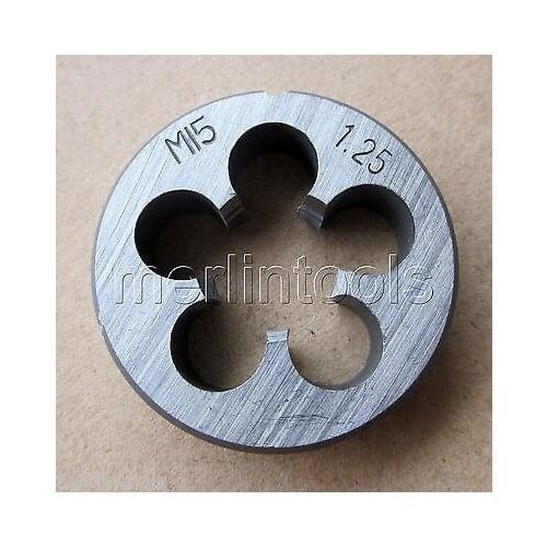 15mm x 1.25 Metric Right hand Die M15 x 1.25mm Pitch
