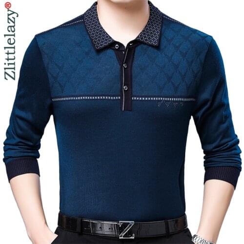 2020 Brand Casual High Quality Fitness Long Sleeve Polo Shirt Men Poloshirt Jersey Mens Polos Tee Shirts Dress Fashions 81063
