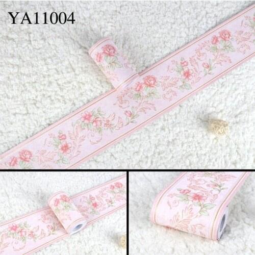 3D embossed wall stickers picture frame waterproof waist line self-adhesive living room bathroom decoration PVC wall stickers