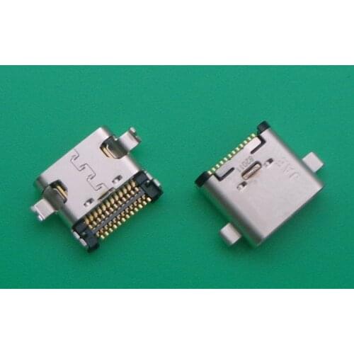 5-50pcs Micro USB Charger Jack Socket Connector Charging port FOR Lenovo ZUK Z1 Z2 Z2pro P1c72 P1c58 type C repari parts