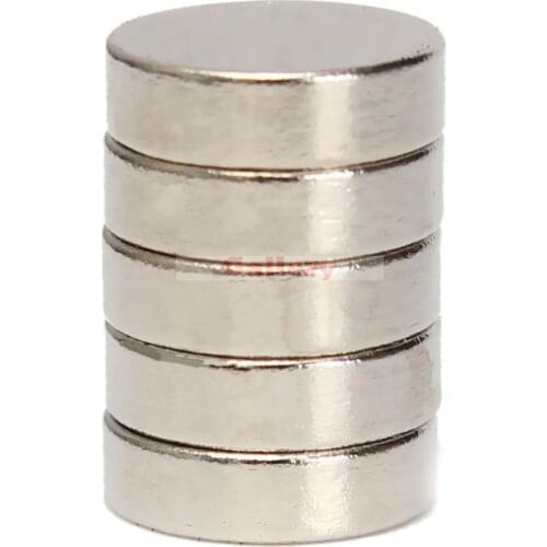 5pcs N38 10mmx3mm Strong Round Magnets Rare Earth Neodymium Magnets