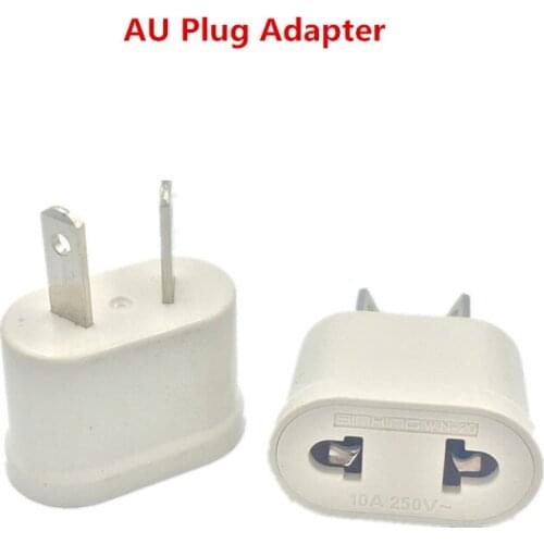 AU NZ Power Adapter 2 Pin EU European US To Australia New Zealand Travel Plug Adapter converter AC Power Change Outlet