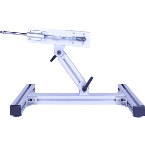 FREDORCH H3 Aluminium Alloy Stand Speed Regulation Power Adapter Free End Connector Sex Machine Reciprocating Linear Motor Kit