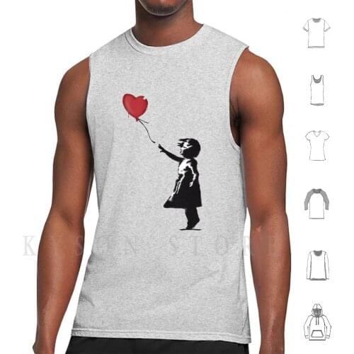 Banksy Girl With Heart Balloon Graffiti Street Art On Gray Background Balloon Girl Hd High Quality Online Store 6xl