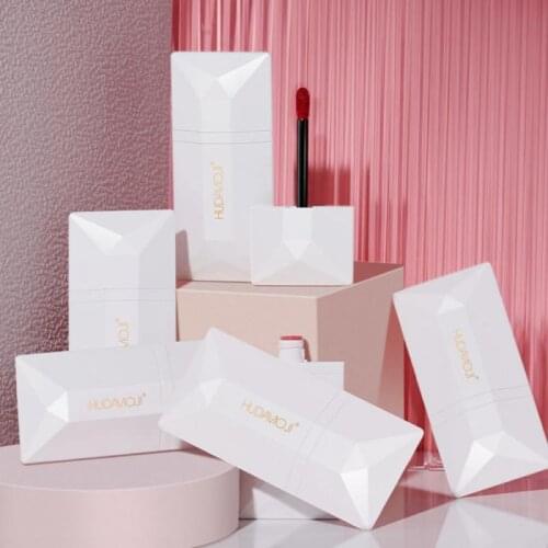 Velvet Matte Lip Glaze Business Card Lipstick Waterproof Non-marking Long Lasting Lip Makeup TSLM1