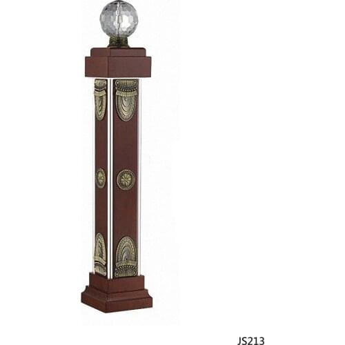 Freeshipping 1200mm JS213 Column Customade Floor Mount Newel Handrail Armrest Post Pillar Pole for Staircase