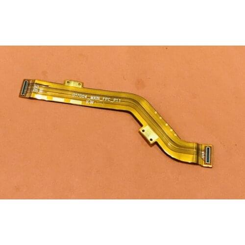 Used Original USB Plug small Board to MOtherboard main FPC for Gionee S10 Helio P25 FHD Free Shipping