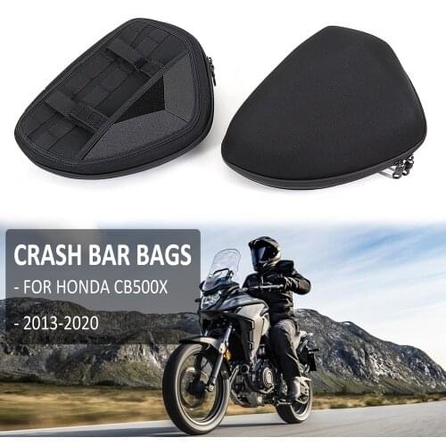 CB 500X Motorcycle Crash Bar Bags Frame Storage Bag Toolkit Storage Package Bags FOR HONDA CB500X CB 500 X 2013-2020 2019 2018