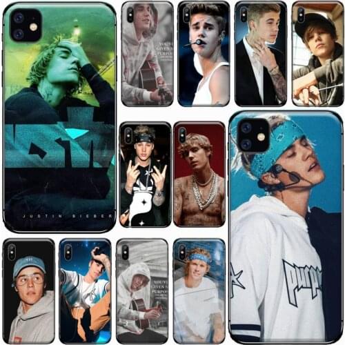 Justin bieber justice new song Phone Case for iPhone 11 12 pro XS MAX 8 7 6 6S Plus X 5S SE 2020 XR Luxury brand shell funda