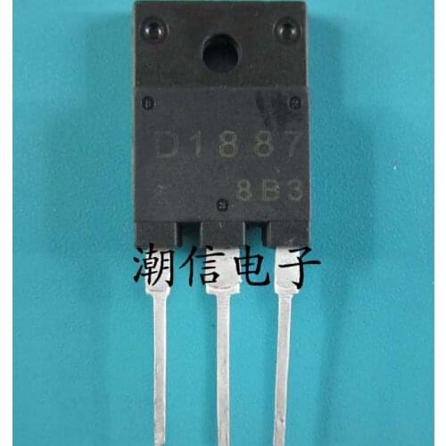 D1887 2SD1887 TO-3P 4pcs/lot
