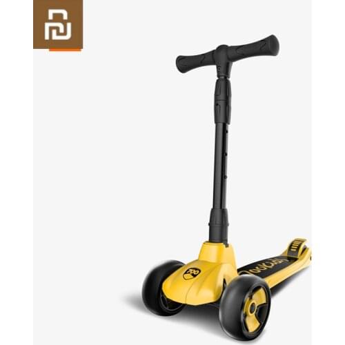 New Xiao Mijia 700Kids Children Scooter Children Three-wheeled Folding Bike Slider 3 Rounds of Outdoor Toys 3-14 Years Bike