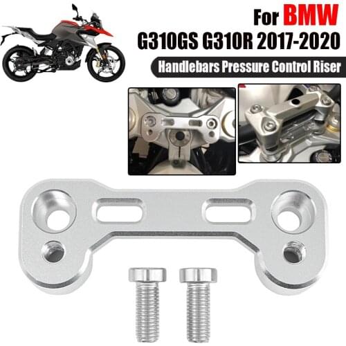 For BMW G310GS G310R G310 G 310 GS/R 17 2018 2019 2020 Motorcycle Modified Handlebars Heightening Riser Handle Increase Adapters