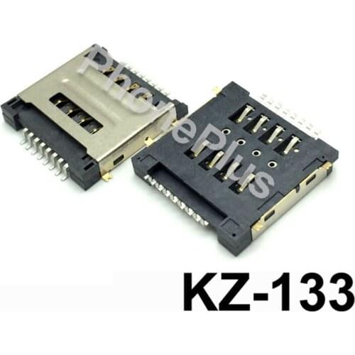 For Lenovo A586 A686 S850E A360 A690e S686 A780e A529 A326 Sim Card Slot Tray Holder Socket Reader Module Repair Part