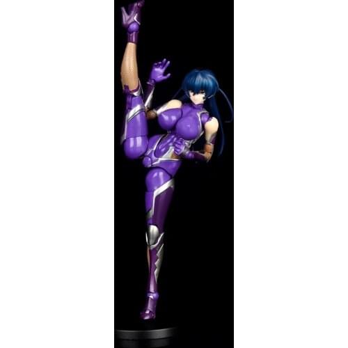 NEW Queen Ted Anti-Demon Ninja Yukikaze Rinko Akiyama Pole Dance PVC Action Figure Anime Model Toys Collection gift