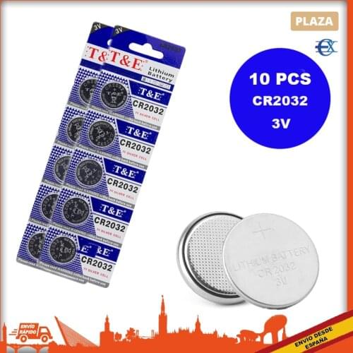 EUROXANTY®| CR2032 batteries | Button CR 2032 batteries | Watch batteries | Battery 2032 | Button cell | Battery CR2032 3V | Clock batteries