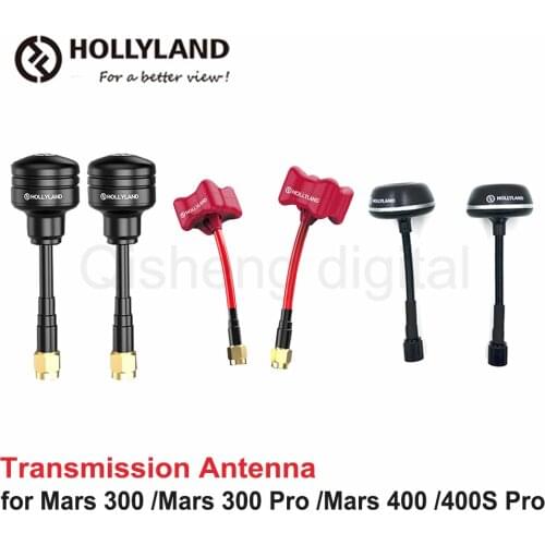 Hollyland Lollipop/Mushroom/Triumph Antenna for Mars 300 Mars 300 Pro Mars 400 400S Pro Wireless Transmission System Transmitter