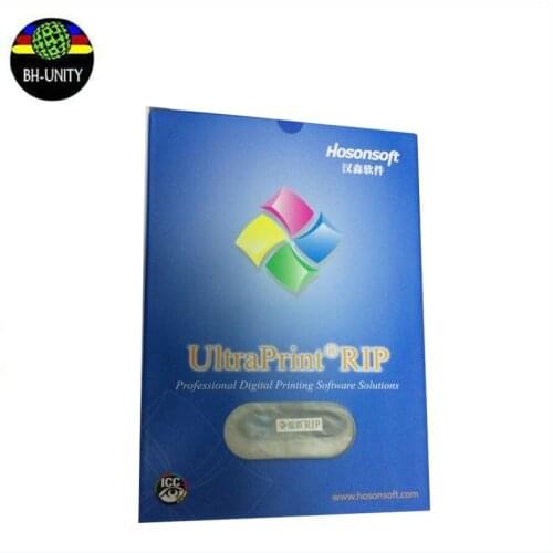 Good price! large formate printer Hosonsoft ultraprint RIP software for allwin gong zheng printer