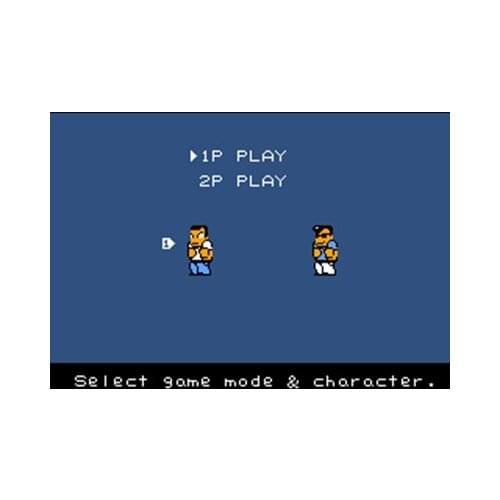 River City Brawl 60 Pin Game Card Customized For 8 Bit 60pins Game Player