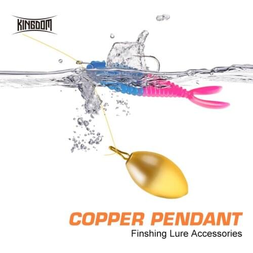 KINGDOM Fishing Sinkers