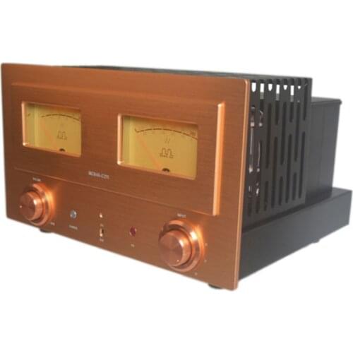 Meixing MingDa MC845-C211 Vacuum Tube Integrated amplifier 300B Push 845 / 211 Class A direct- heated valve Power AMP 115V/230V