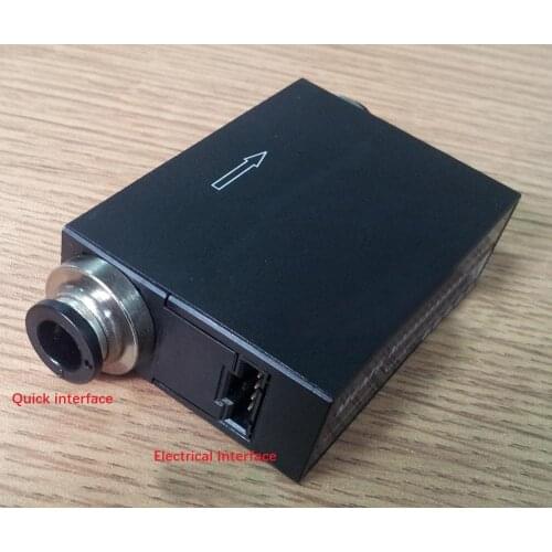 MF4003/Mf4008 Micro Gas Mass Flowmeter Air Nitrogen Oxygen Argon Carbon Dioxide Digital Flowmeter