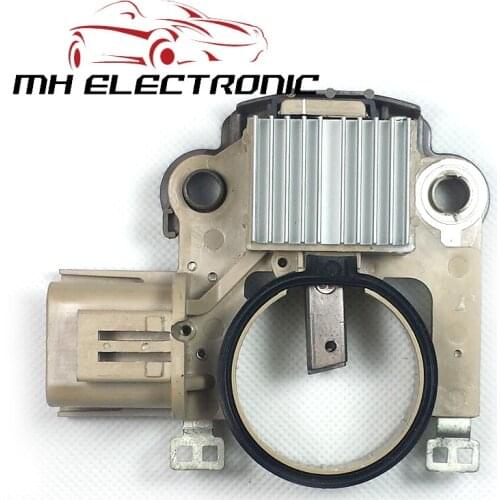 MH ELECTRONIC NEW Brushes Holder Alternator Regulator R (IGN)-L Terminals For Mitsubishi Truck Canter IM846 A866X28372 ME701399