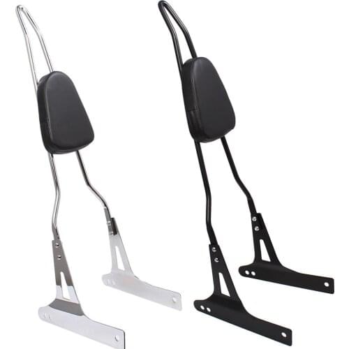 Motorcycle Detachable Backrest Sissy Bar Luggage Rack For Harley Dyna Fxd Fxdb Fxdc Fxdl Fxdwg Fxdse 2006-2016