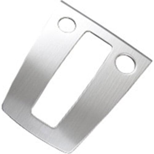 NEW-Center Console Gear Shift Panel Frame Decoration Cover Trim For- A3 A3L 2021 Car Interior Accessory