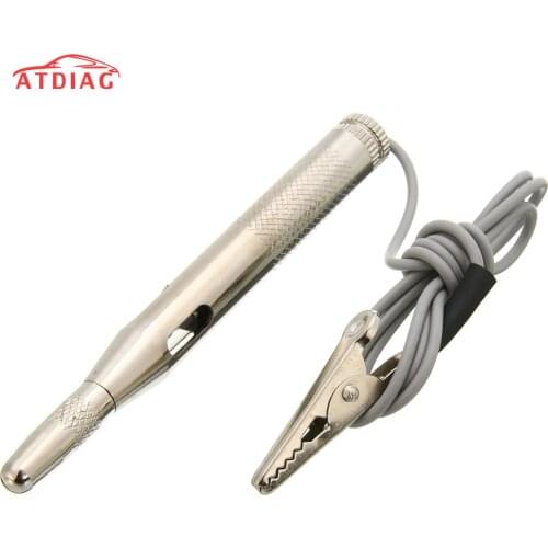 New DC 6V 12V 24V Probe Light System Test Probe Lamp Auto Car Light Circuit Tester Lamp Voltage Test Pen