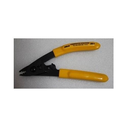NEW CLAUSS Fiber Optic Stripper Model CFS-3 Special fiber strippers CFS-2 upgraded three pliers strippers Miller clamp CFS-3