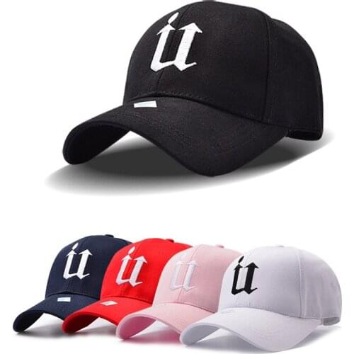 New men and women fashion embroidery letter U outdoor all-match baseball cap casual sunshade cap warm windshield cap SP05