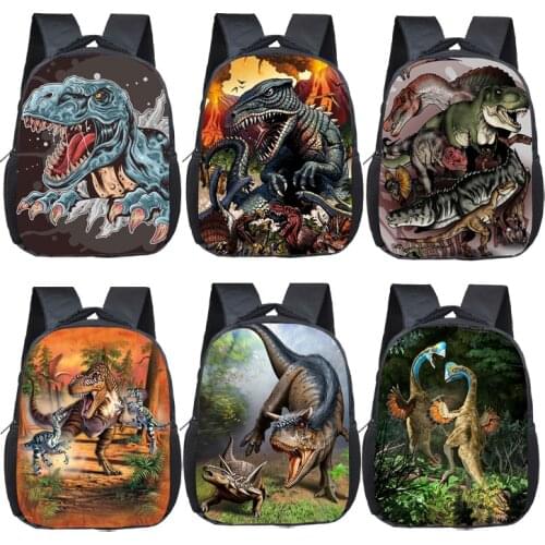 New dinosaur School Backpacks kindergarten School Bags Fashion beautiful Backpack preprimary shool bag Students Book Bag Mochila