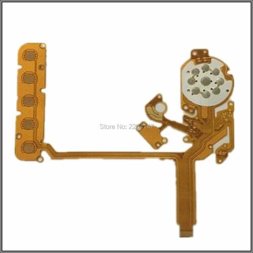 New LCD Flex D700 Cable FPC For Nikon D700 key flex D700 REAR FPC UNIT without buttons Cover