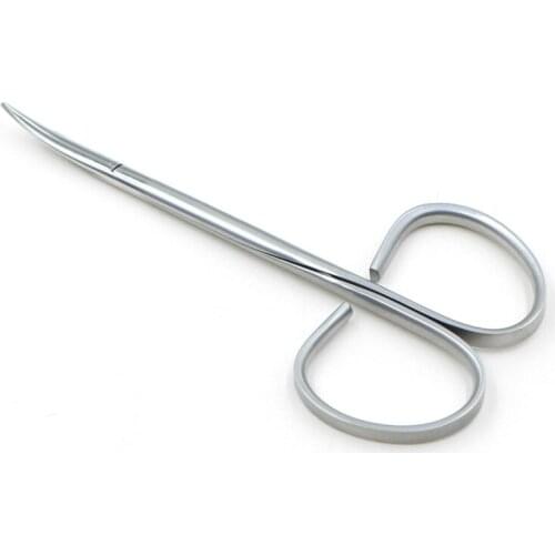 Plastic surgery scissors Dental Ophthalmic surgery scissors Stainless steel cosmetic plastic surgery double eyelid