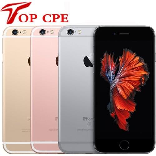 Original Apple iPhone 6S 6SP Smartphone 4.7"/5.5" 2GB RAM 12.0MP Dual Core A9 4G LTE WIFI GPS 6S Plus Unlocked Mobile Cell Phone