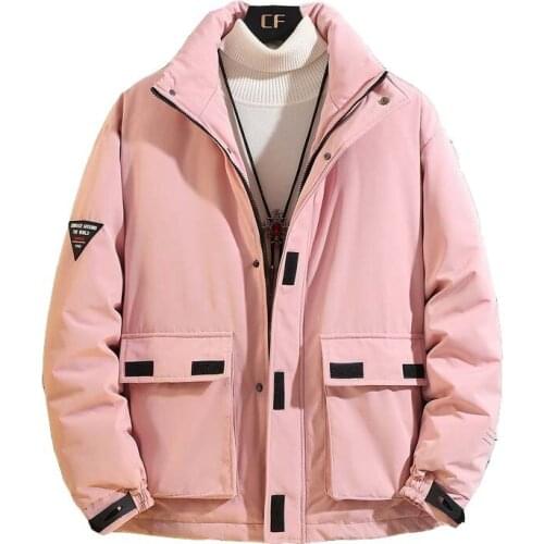 PARLUSSY Men's Winter Parkas