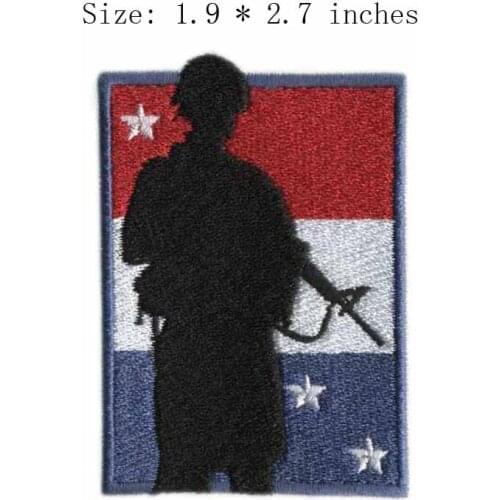 Peace patch 1.9"wide embroidery patch for cloth bags/feltro para artesanato/embroidery hoop bamboo