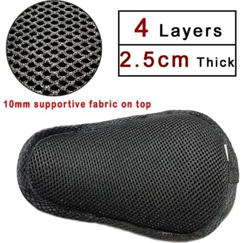 REESSOR motorcycle summer cooling seat cushion for ninja gsx r6 r10 6r 10r 1000rr r1 650 400 650 800