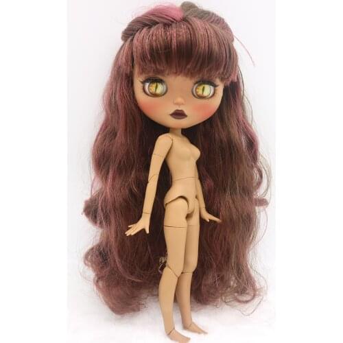 Pre -sale customization doll DIY Nude blyth doll For Girls nude doll 2021-0317