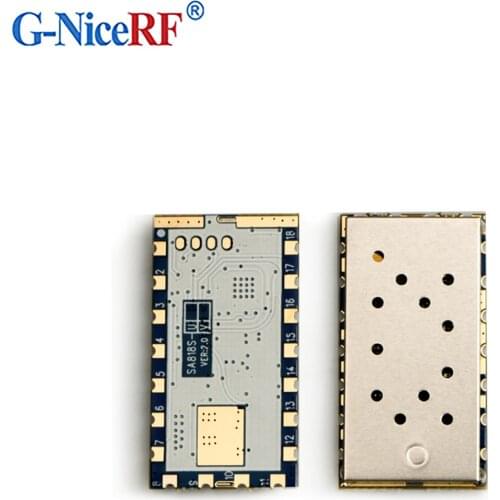 10pcs RDA1846S radio transmission system walkie talkie module SA818 VHF band 134 -- 174MHz with Scan function