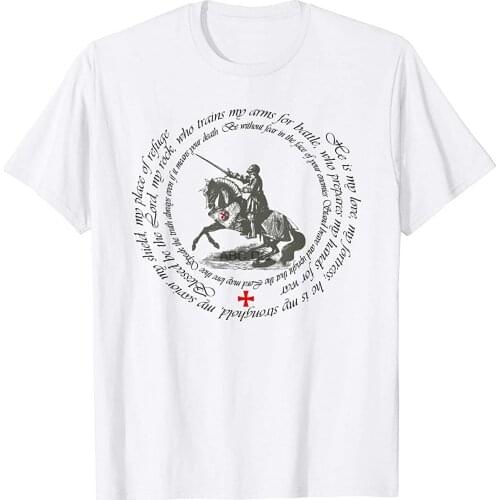 Knights Templar Shirt - Be Without Fear In The Face Of