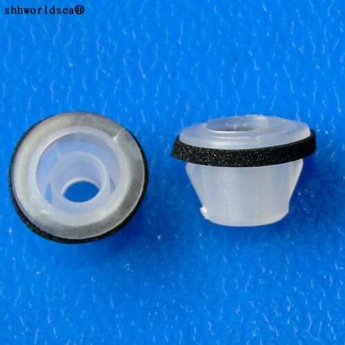Shhworldsea auto plastic clips and fastener Front and rear car logo for mazda