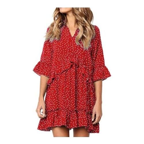 SLYXSH Boho Summer Dresses