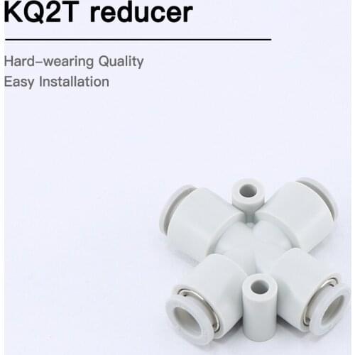 SMC type KQ2TW04 / 4/06/6/08/8/10/12 / 16-00 Cross type four-way pneumatic air pipe joint