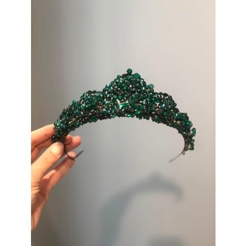 Bridal Accessories/Luxury Bridal Accessories/Headpieces/Bridal Crown/Henna