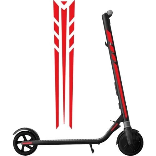 The Reflective Styling Set high quality Sticker Electric Scooter Skateboard Reflective Stickers For Ninebot ES1 ES2 ES3 ES4#P10