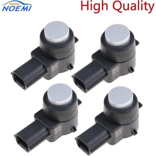 YAOPEI 4Pcs 1014388-03-A Silver PDC Car Parking Aid Bumper Sensor For Tesla Model S 101438803A 0263023003