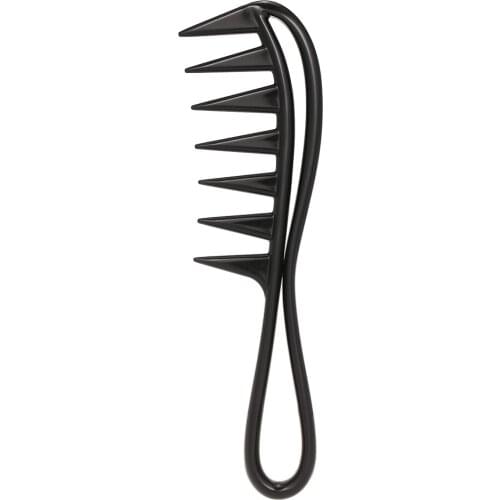 1pc Ladies Hair Comb Hairstyle Wavy Long Curly Hair Care Detangling Wide Teeth Brush Hairdressing Styling Tool
