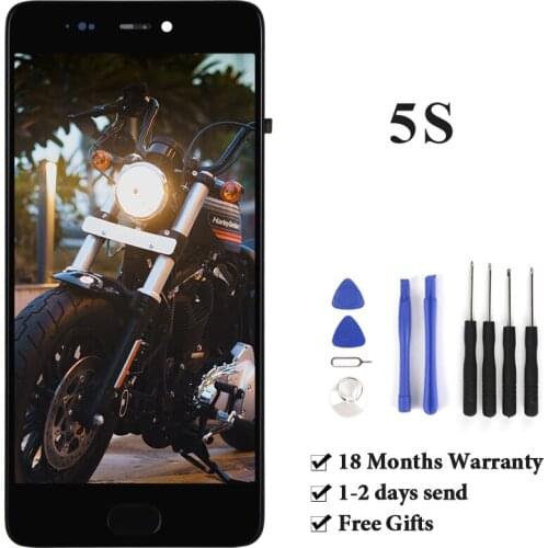 For Mi 5S lcd display No dead pixel Good quality No fingerprint for mobile phone lcd screen assembly replacement