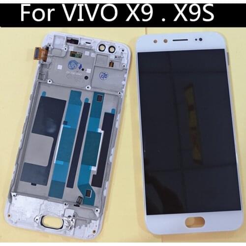 For VIVO X9 X9S LCD Display+Touch Screen+Frame+Tools Digitizer Assembly Replacement Accessories For Phone 5.5"